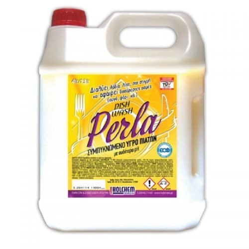 Υγρό Πιάτων PERLA 4lt