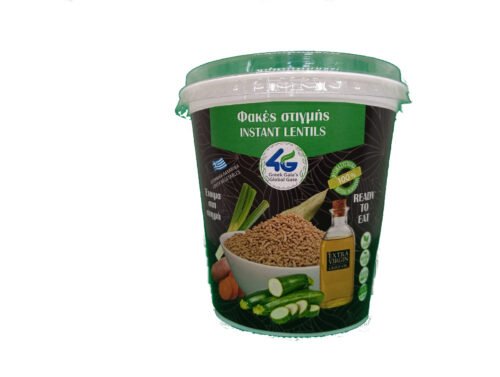 Μεσογειακό κύπελλο με Φακές 100gr